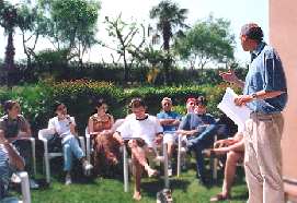 Courses on the grass